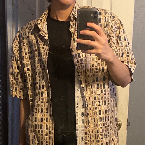 Vintage art button up - Picture 5 of 5